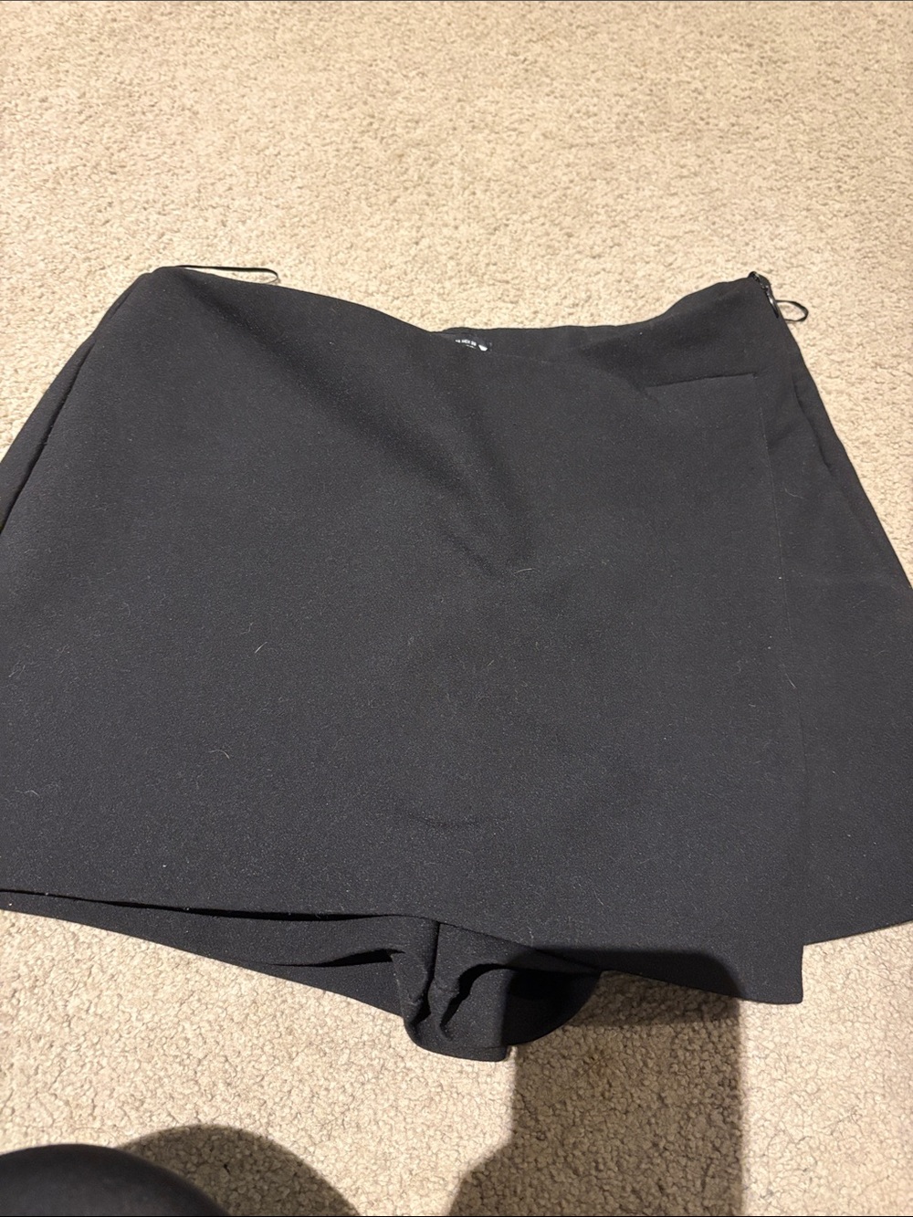 Zara Black Skort
